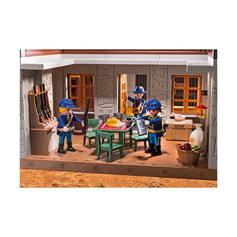 Playmobil Western City Fort – Set Avventura Far West