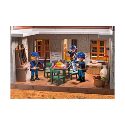 Playmobil Western City Fort – Set Avventura Far West