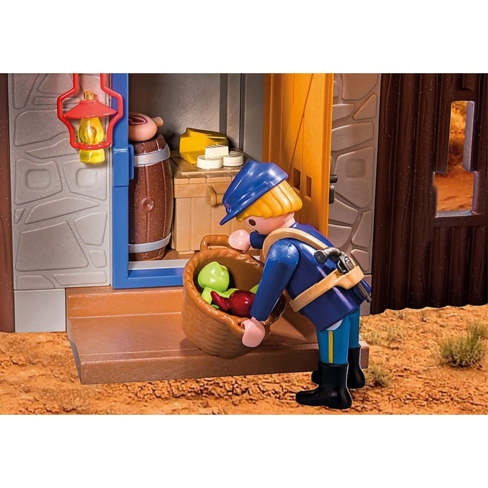 Playmobil Western City Fort – Set Avventura Far West