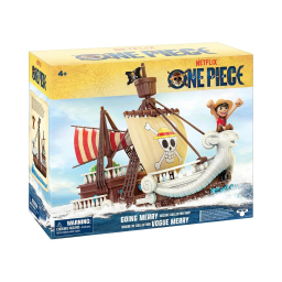 Playset One Piece Going Merry con action figure Luffy