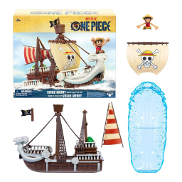 Playset One Piece Going Merry con action figure Luffy