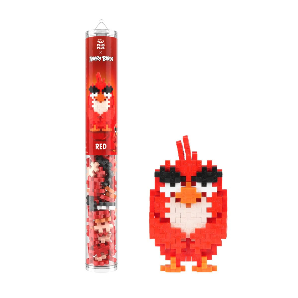 Plus-Plus Angry Birds costruzioni da 110 pezzi
