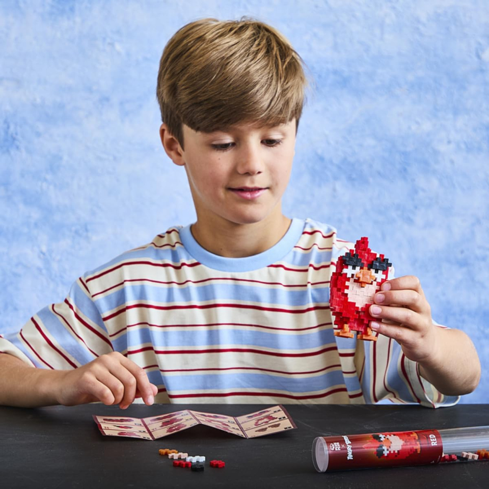 Plus-Plus Angry Birds costruzioni da 110 pezzi