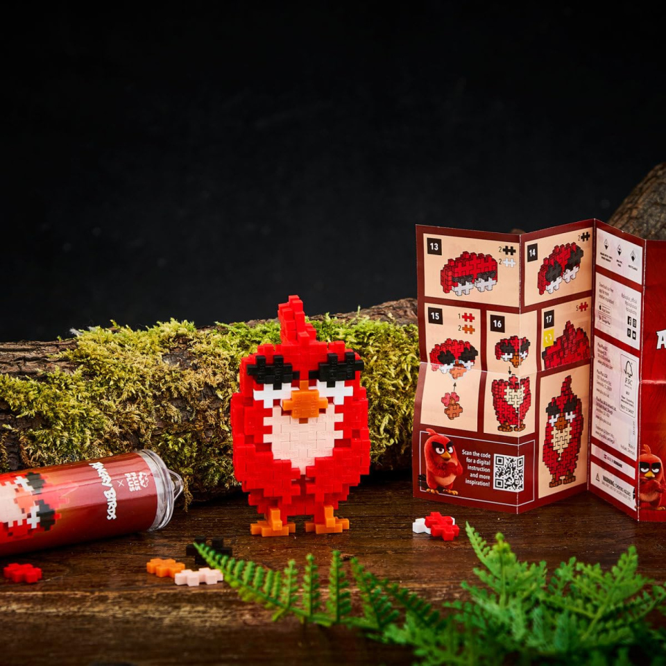Plus-Plus Angry Birds costruzioni da 110 pezzi