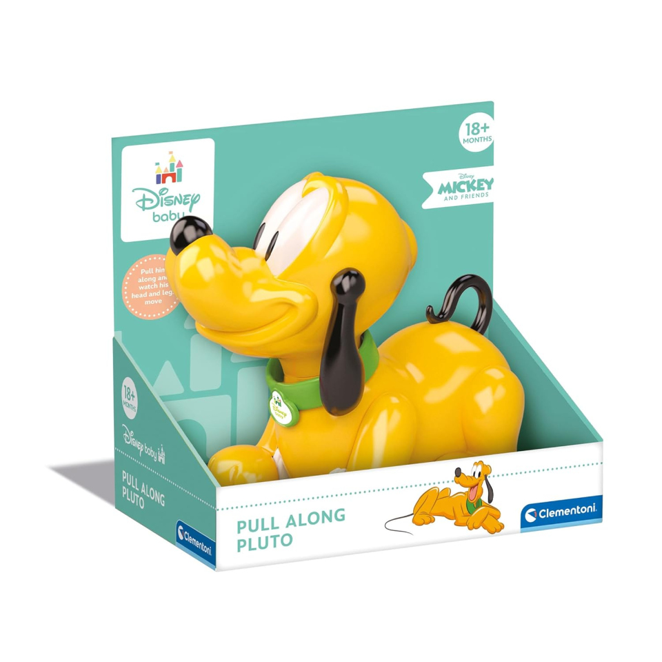 Pluto Trainabile Clementoni Baby Disney