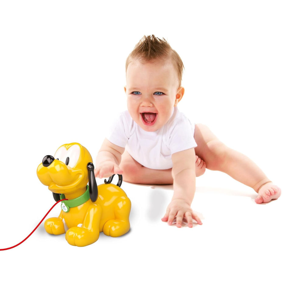 Pluto Trainabile Clementoni Baby Disney
