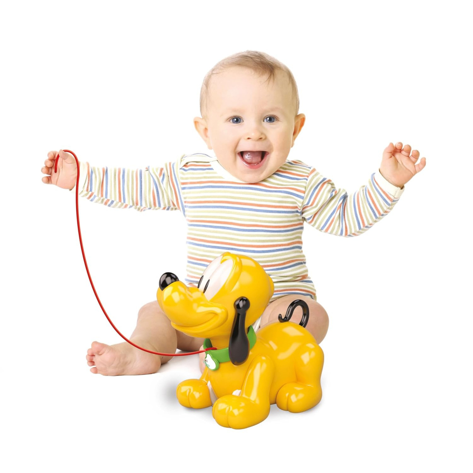 Pluto Trainabile Clementoni Baby Disney