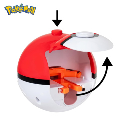 Pokémon Battle Spinner trottola Eevee con lanciatore