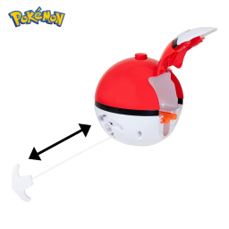Pokémon Battle Spinner trottola Eevee con lanciatore