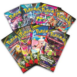 Pokémon GCC collezione Mega Zygarde-ex con otto buste