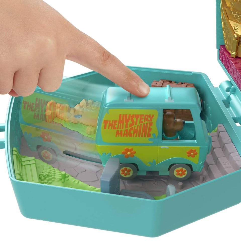 Polly Pocket Scooby Doo playset Macchina Mistero con Velma