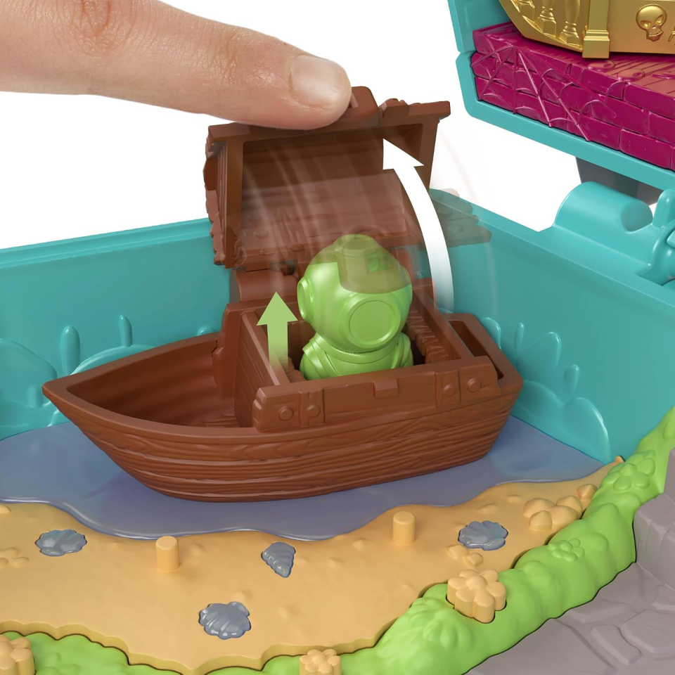 Polly Pocket Scooby Doo playset Macchina Mistero con Velma