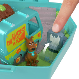 Polly Pocket Scooby Doo playset Macchina Mistero con Velma