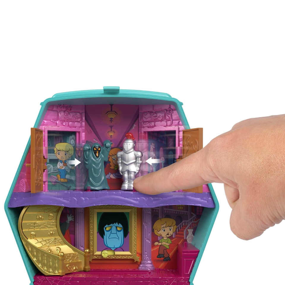 Polly Pocket Scooby Doo playset Macchina Mistero con Velma