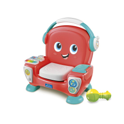 Poltroncina Interattiva Baby Clementoni Canta Suona e Balla