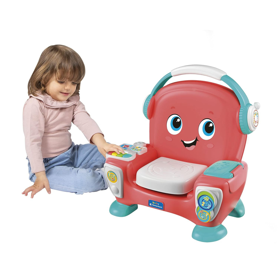 Poltroncina Interattiva Baby Clementoni Canta Suona e Balla