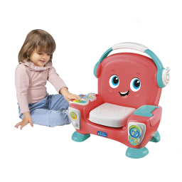 Poltroncina Interattiva Baby Clementoni Canta Suona e Balla