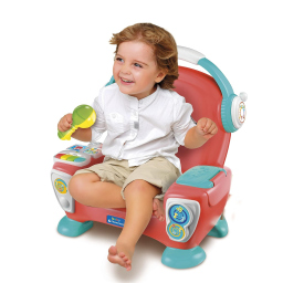 Poltroncina Interattiva Baby Clementoni Canta Suona e Balla