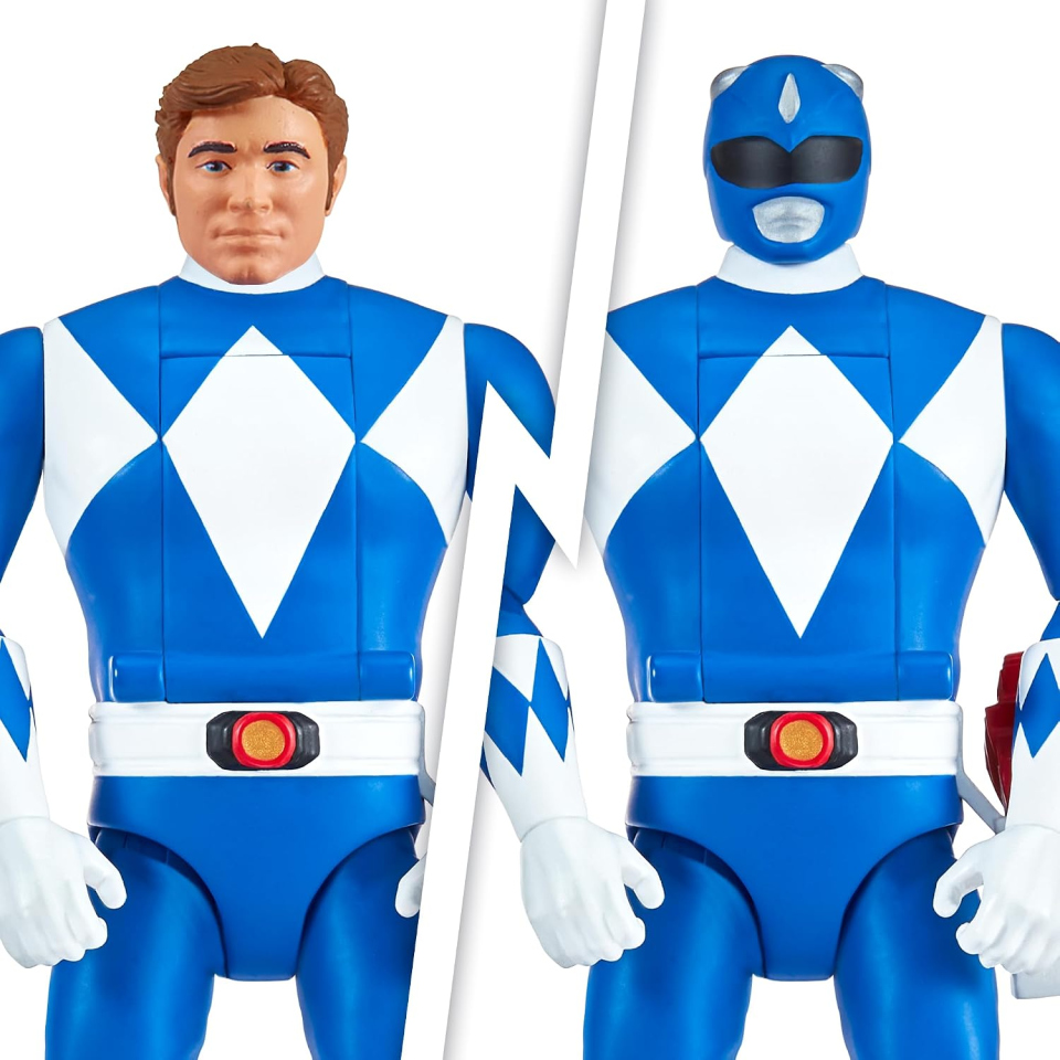 Power Rangers Mighty Morphin figura Ranger Blu 15 cm