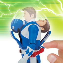 Power Rangers Mighty Morphin figura Ranger Blu 15 cm