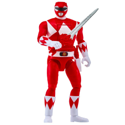 Power Rangers Mighty Morphin figurina Ranger Rosso trasformabile