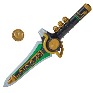 Power Rangers Mighty Morphin pugnale del Drago da collezione