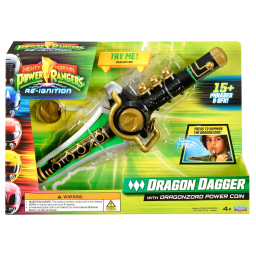 Power Rangers Mighty Morphin pugnale del Drago da collezione