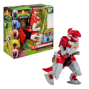 Power Rangers Tyrannosaurus Rex Dinozord articolato 20 cm