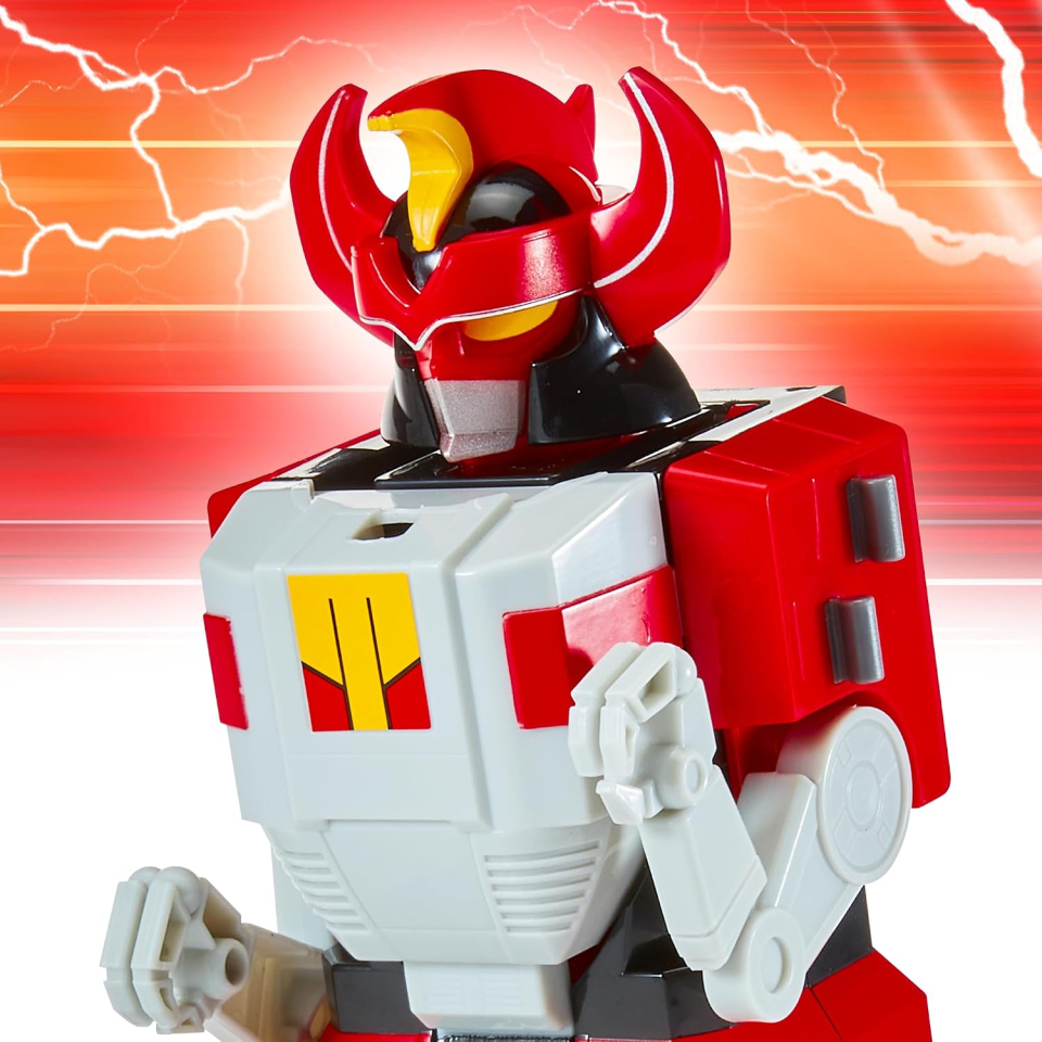 Power Rangers Tyrannosaurus Rex Dinozord articolato 20 cm