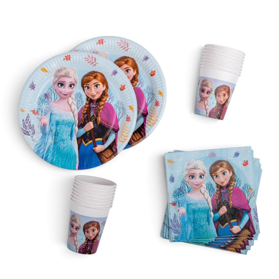 Procos Frozen decorazioni compleanno 52 pezzi