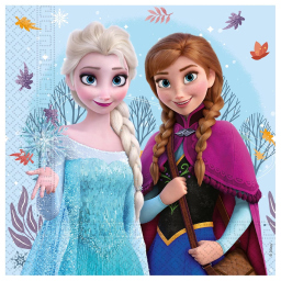 Procos Frozen decorazioni compleanno 52 pezzi