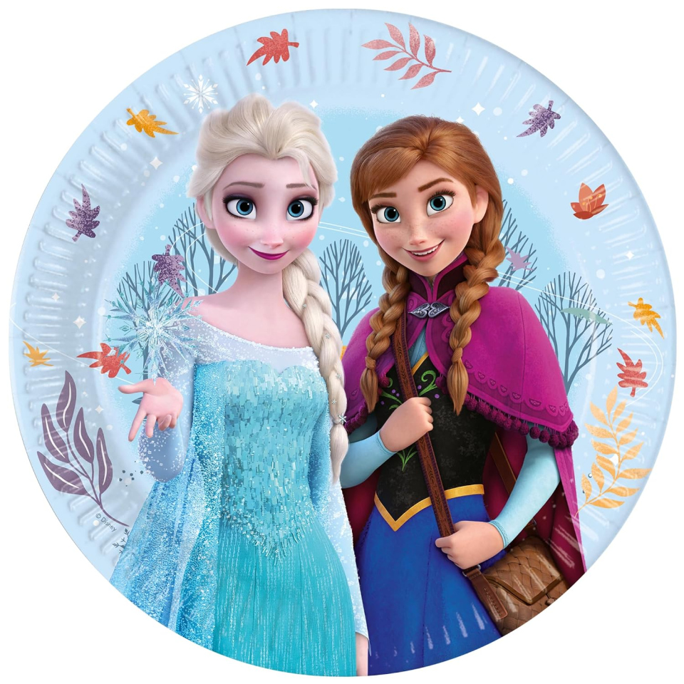 Procos Frozen decorazioni compleanno 52 pezzi