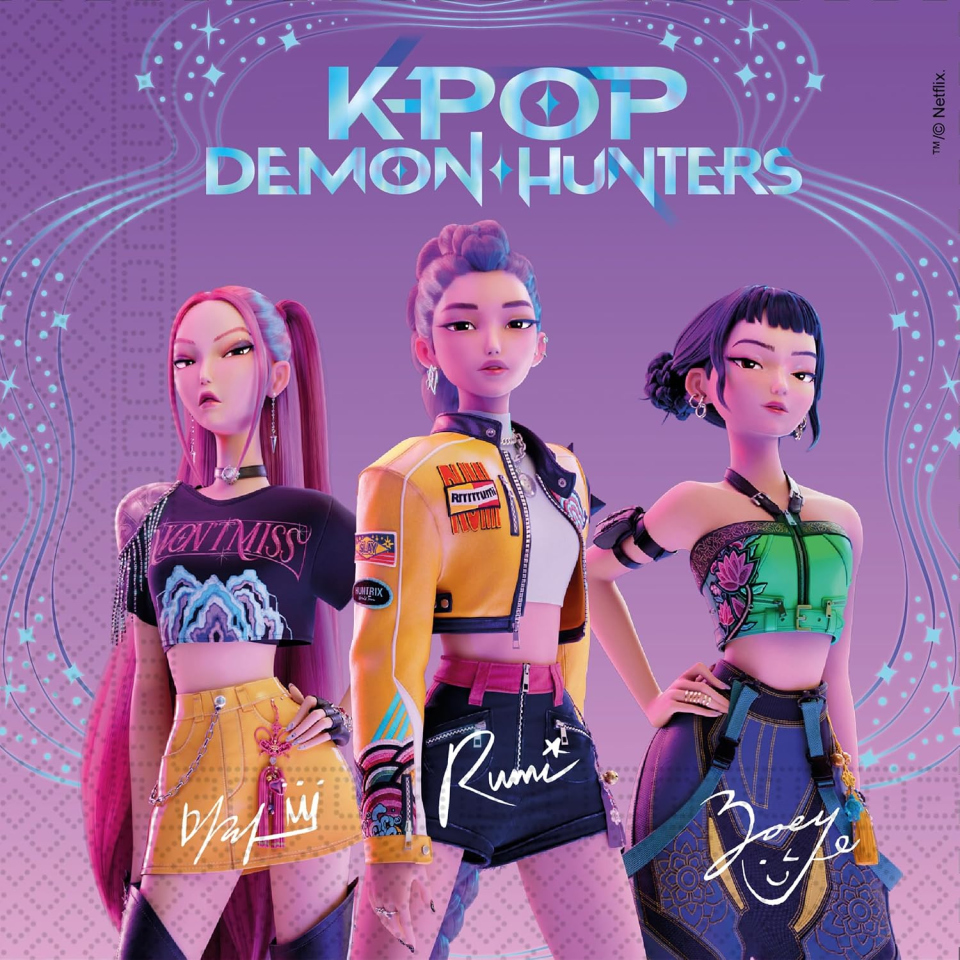 Procos K-Pop Demon Hunters set festa 52 pezzi