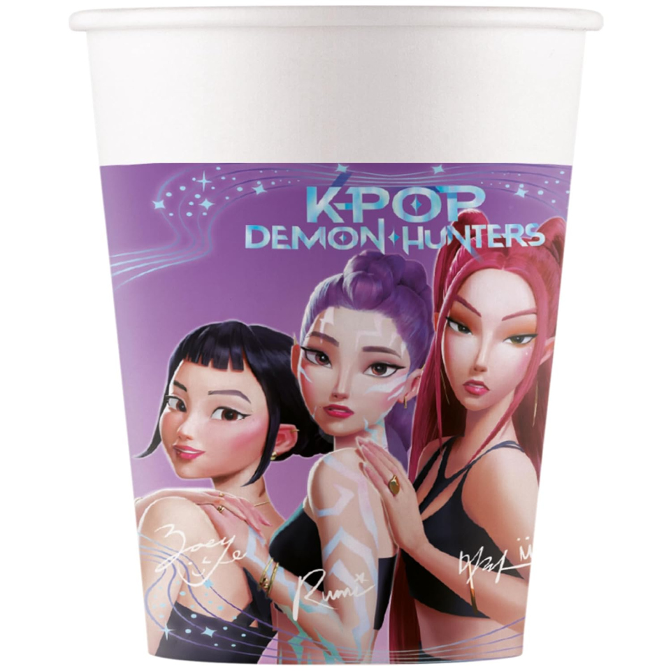 Procos K-Pop Demon Hunters set festa 52 pezzi