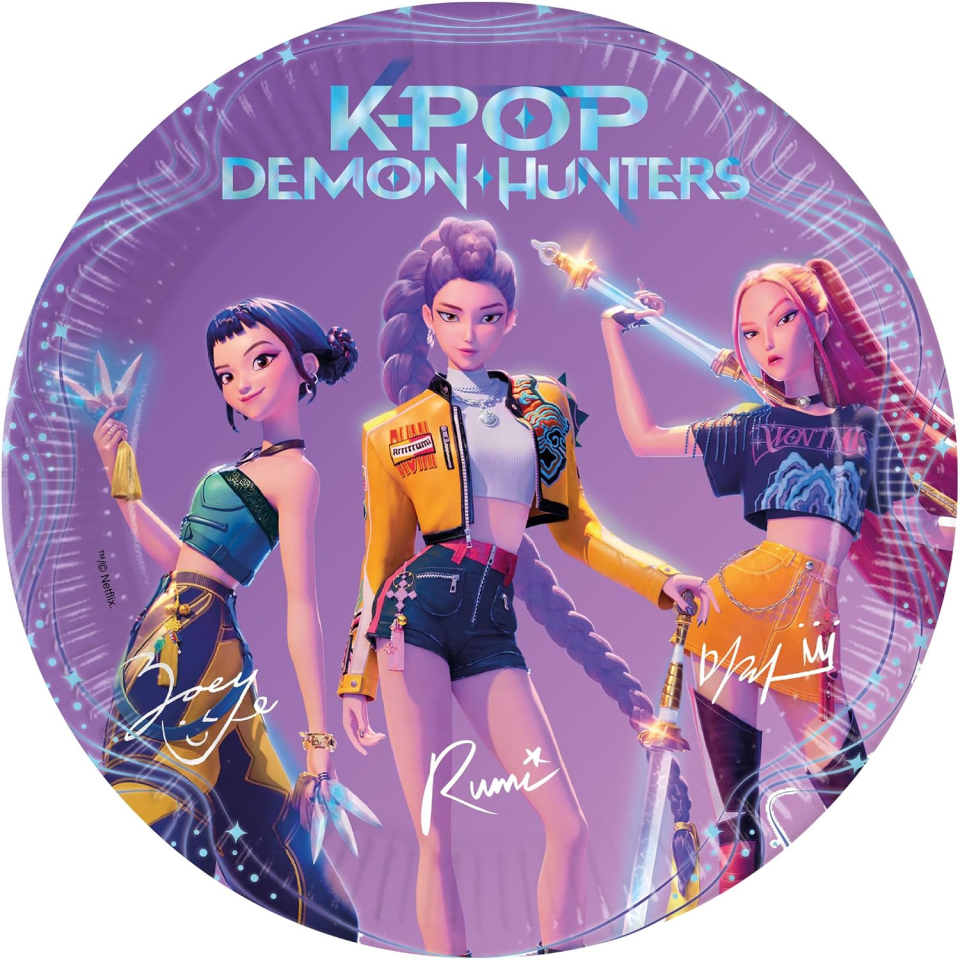 Procos K-Pop Demon Hunters set festa 52 pezzi