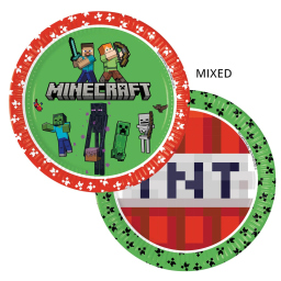 Procos Minecraft set per festa da 52 pezzi
