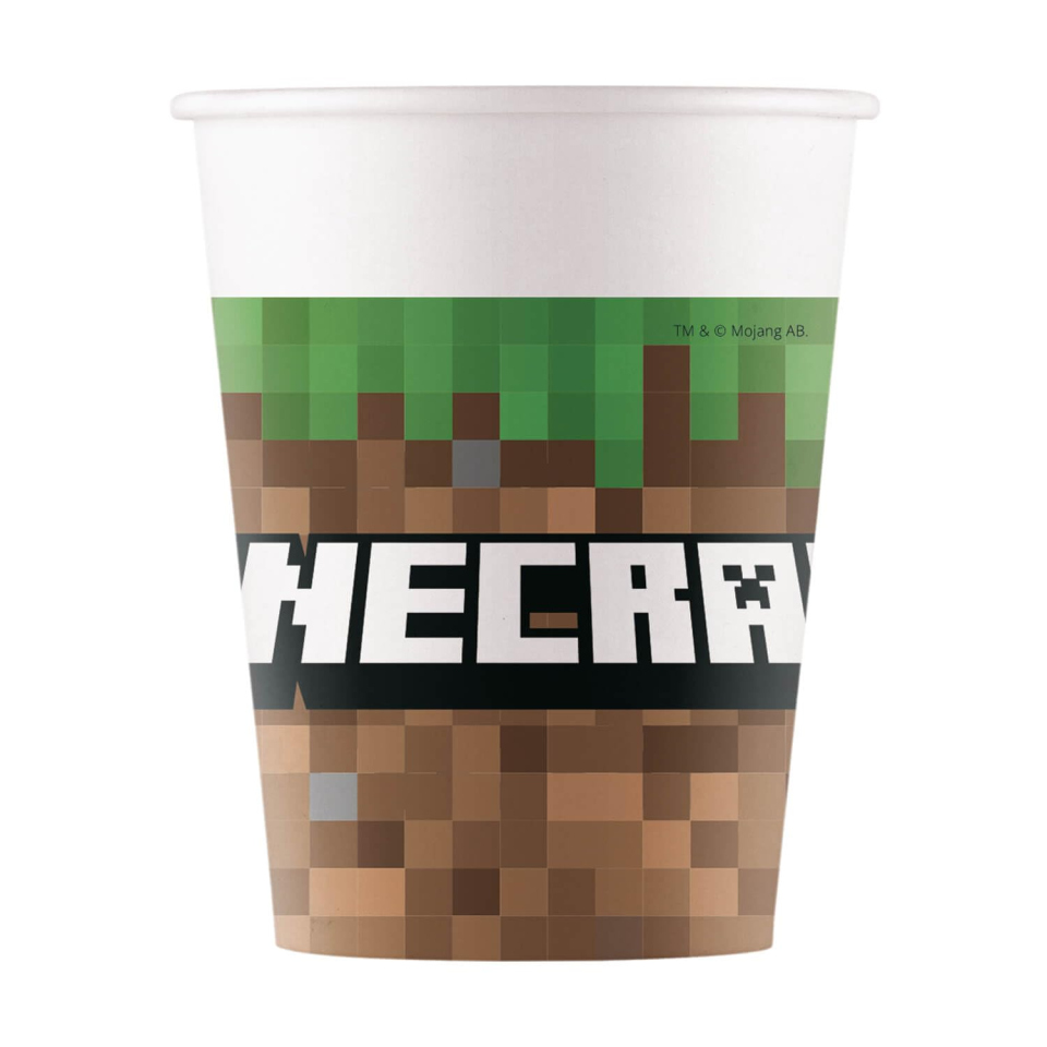 Procos Minecraft set per festa da 52 pezzi