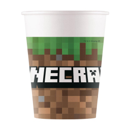 Procos Minecraft set per festa da 52 pezzi