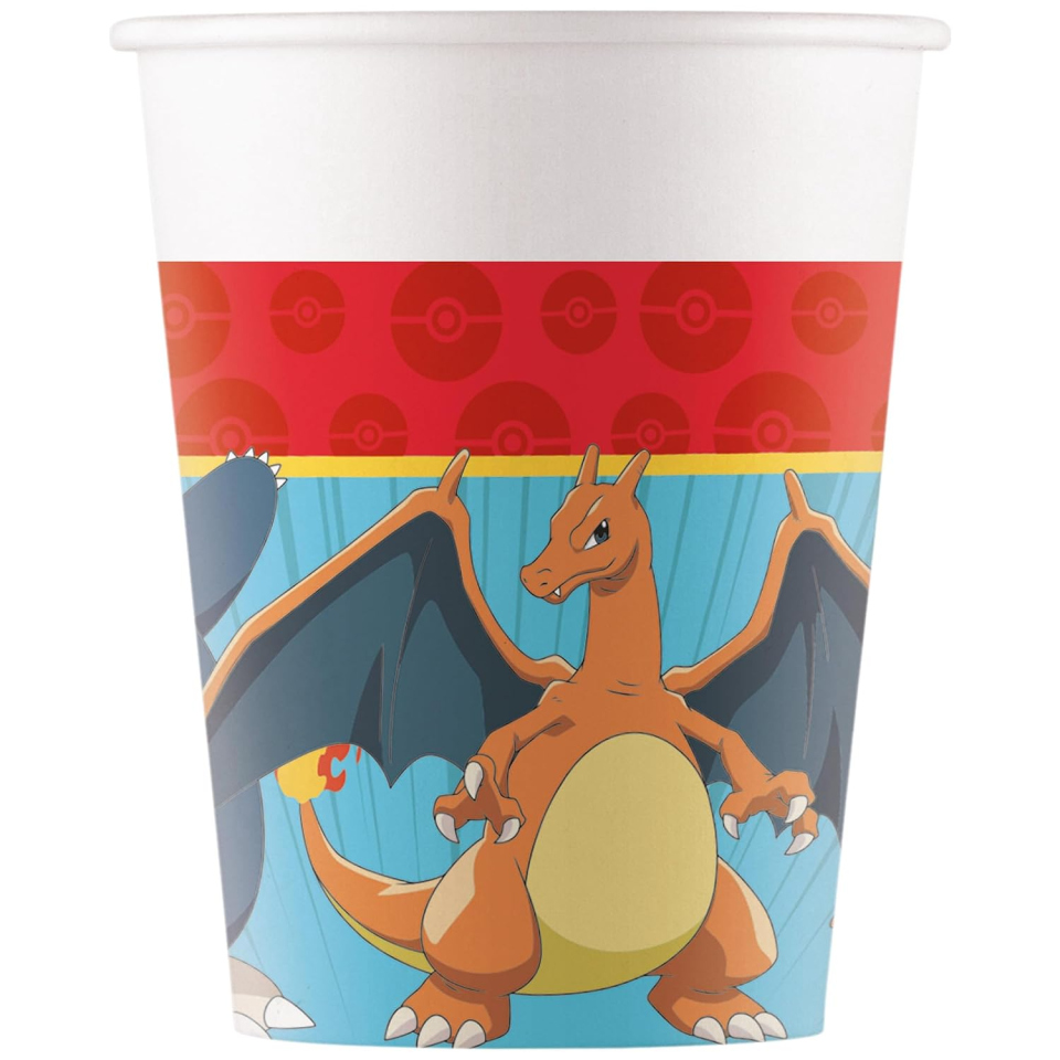 Procos Pokémon decorazioni compleanno set da 52 pezzi