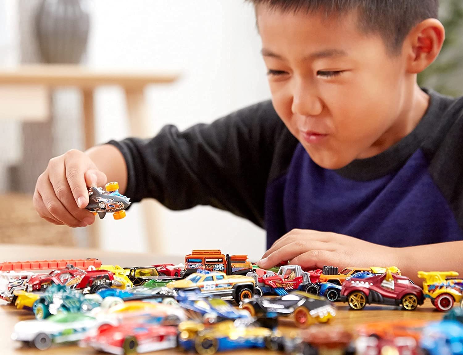 Set 10 Macchinine Hot Wheels