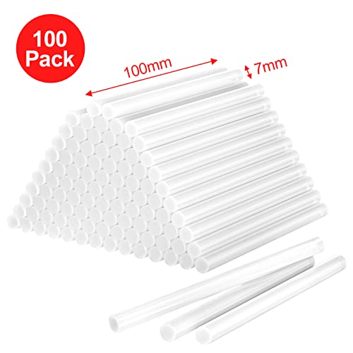 100 pezzi di Stick Colla a Caldo 7 x 100 mm