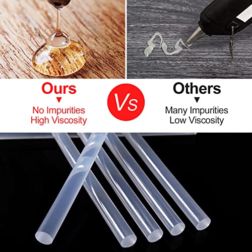 100 pezzi di Stick Colla a Caldo 7 x 100 mm