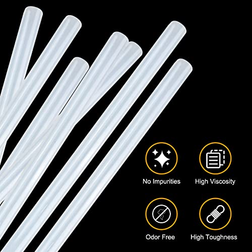100 pezzi di Stick Colla a Caldo 7 x 100 mm