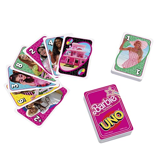 UNO, Gioco di carte di Barbie The Movie