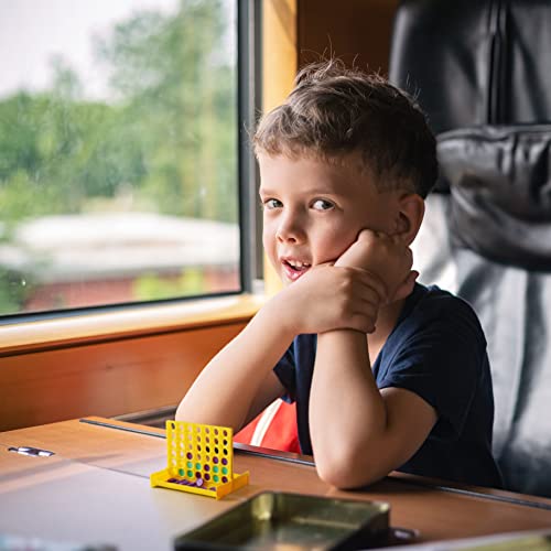 24 Mini Forza 4, Gioco tascabile da 8cm - Regalini per invitati ai compleanni