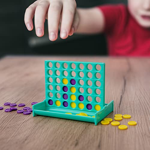 24 Mini Forza 4, Gioco tascabile da 8cm - Regalini per invitati ai compleanni