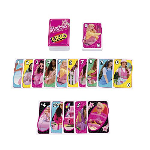 UNO, Gioco di carte di Barbie The Movie