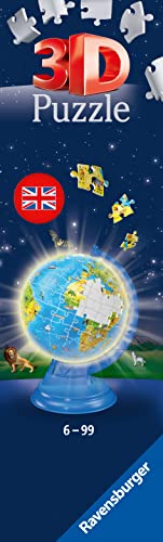 3D Puzzle Globo Night Edition - Ravensburger