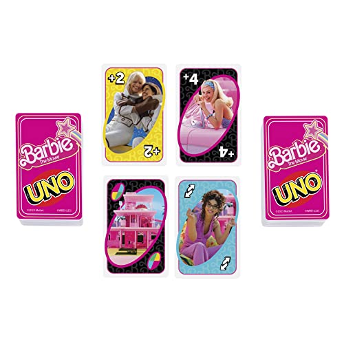 UNO, Gioco di carte di Barbie The Movie