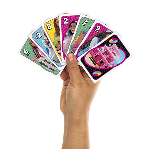 UNO, Gioco di carte di Barbie The Movie